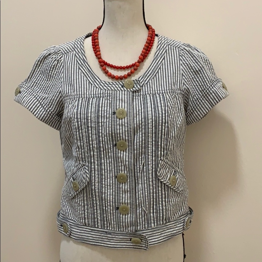 SUMMER TOP/BLAZER